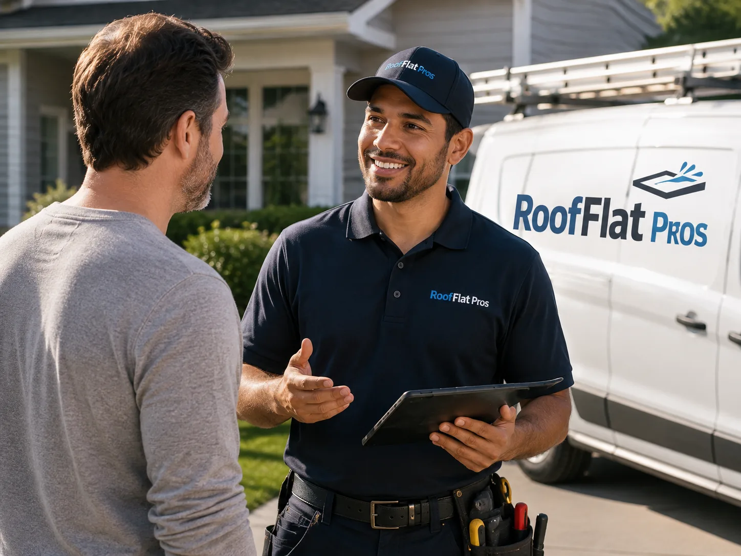 Flat Roof Leak Repair Liberty, IL common questions